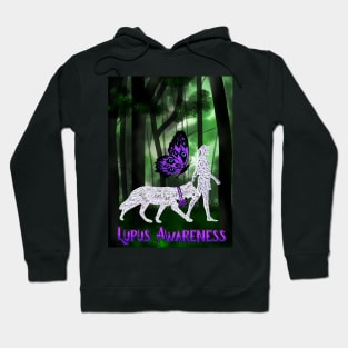 Making Lupus & Fibromyalgia Visible Hoodie